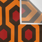 Carpet Pattern by Hicks Artwork for Wall Art, Prints, Posters, Tshirts, Men, Women, Kids Wall Tapestry Gallery Image 3