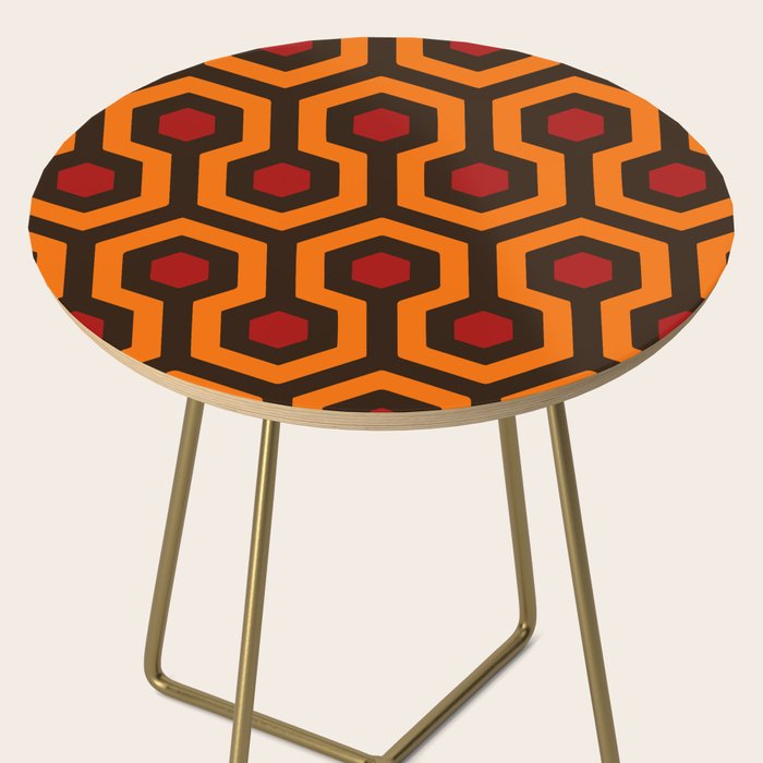 Carpet Pattern by Hicks Artwork for Wall Art, Prints, Posters, Tshirts, Men, Women, Kids Side Table Gallery Image 2