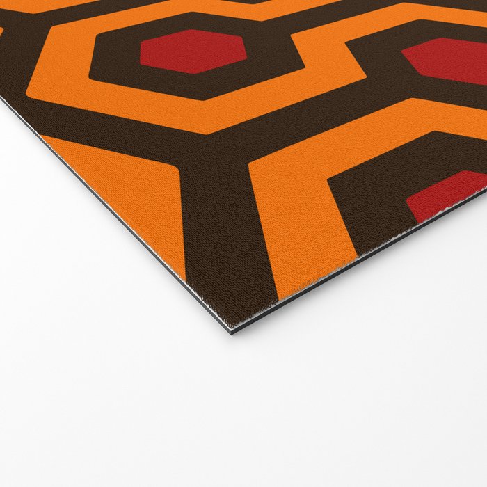Carpet Pattern by Hicks Artwork for Wall Art, Prints, Posters, Tshirts, Men, Women, Kids Welcome Mat Gallery Image 2