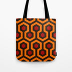 Carpet Pattern by Hicks Artwork for Wall Art, Prints, Posters, Tshirts, Men, Women, Kids Tote Bag Gallery Image 1