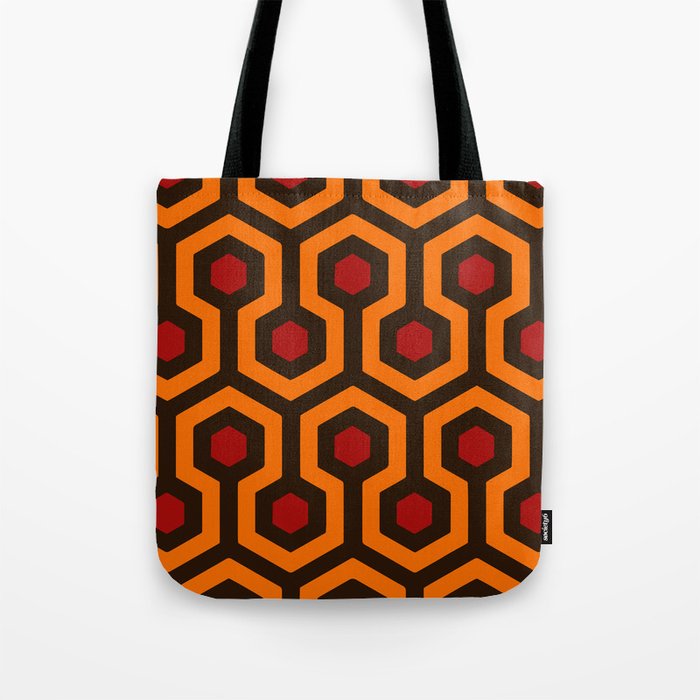 Carpet Pattern by Hicks Artwork for Wall Art, Prints, Posters, Tshirts, Men, Women, Kids Tote Bag Gallery Image 1