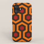 Carpet Pattern by Hicks Artwork for Wall Art, Prints, Posters, Tshirts, Men, Women, Kids iPhone Case Gallery Image 1