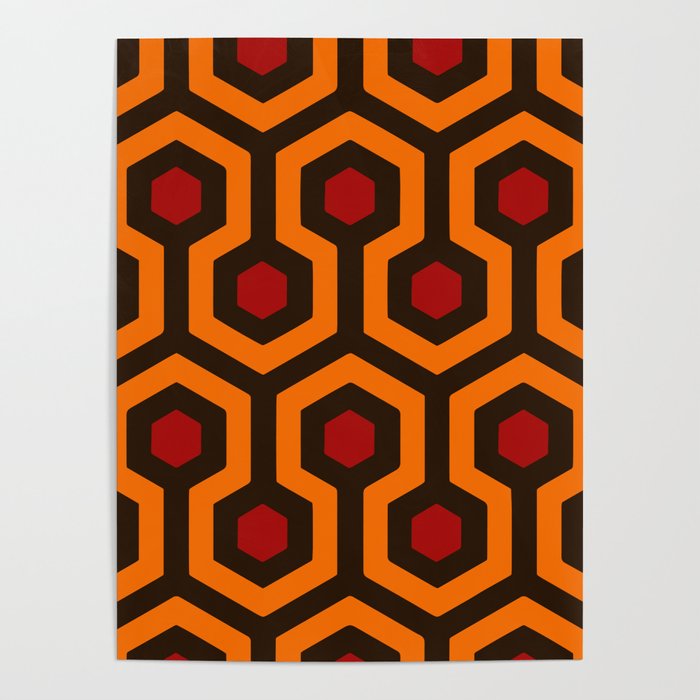 Carpet Pattern by Hicks Artwork for Wall Art, Prints, Posters, Tshirts, Men, Women, Kids Poster Gallery Image 4