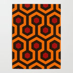 Carpet Pattern by Hicks Artwork for Wall Art, Prints, Posters, Tshirts, Men, Women, Kids Poster Gallery Image 4