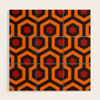 Carpet Pattern by Hicks Artwork for Wall Art, Prints, Posters, Tshirts, Men, Women, Kids Wood Wall Art Gallery Image 1