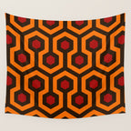 Carpet Pattern by Hicks Artwork for Wall Art, Prints, Posters, Tshirts, Men, Women, Kids Wall Tapestry Gallery Image 4