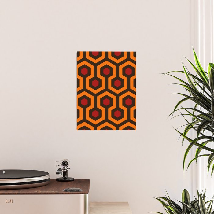 Carpet Pattern by Hicks Artwork for Wall Art, Prints, Posters, Tshirts, Men, Women, Kids Poster Gallery Image 2