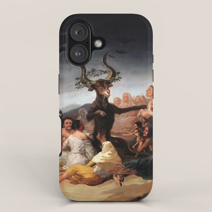Francisco de Goya - Witches' Sabbath 1798 iPhone Case Gallery Image 1