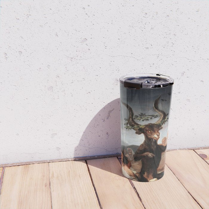 Francisco de Goya - Witches' Sabbath 1798 Travel Mug Gallery Image 4