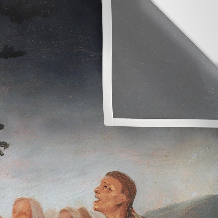 Francisco de Goya - Witches' Sabbath 1798 Wall Tapestry Gallery Image 3