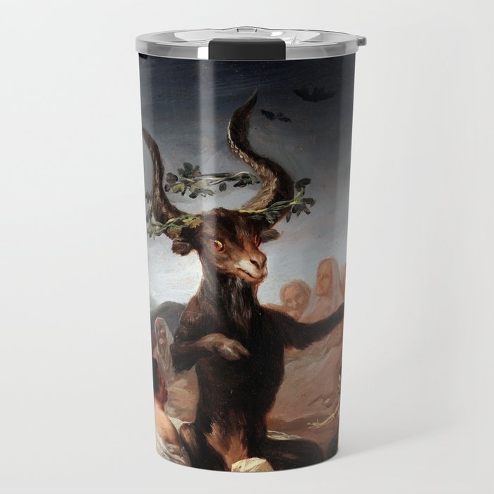Francisco de Goya - Witches' Sabbath 1798 Travel Mug Gallery Image 1