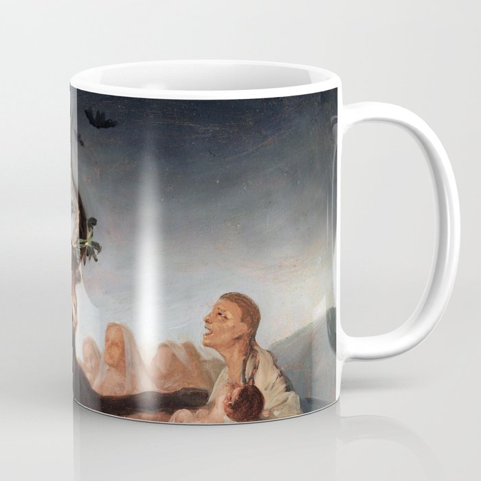 Francisco de Goya - Witches' Sabbath 1798 Coffee Mug Gallery Image 1