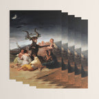 Francisco de Goya - Witches' Sabbath 1798 Wrapping Paper Gallery Image 3