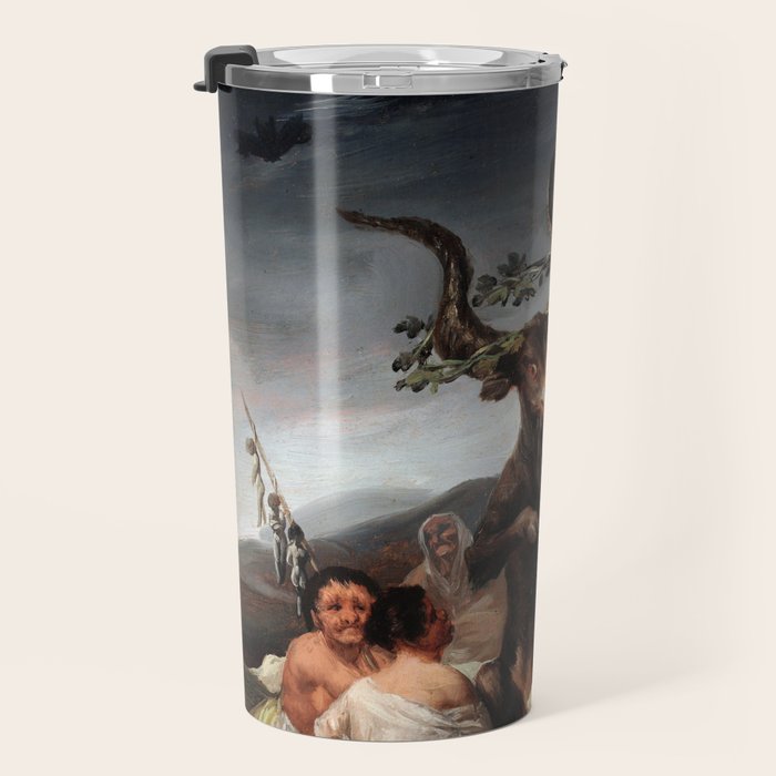 Francisco de Goya - Witches' Sabbath 1798 Travel Mug Gallery Image 3