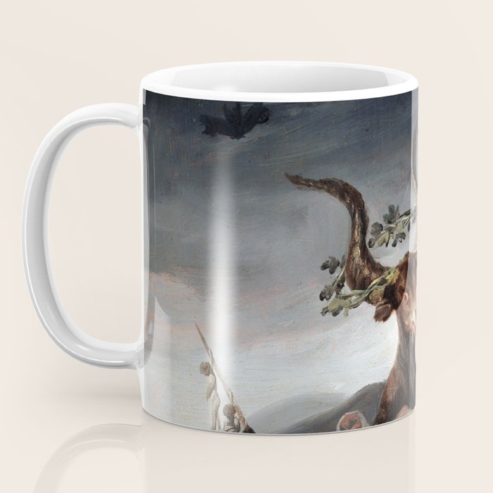 Francisco de Goya - Witches' Sabbath 1798 Coffee Mug Gallery Image 3