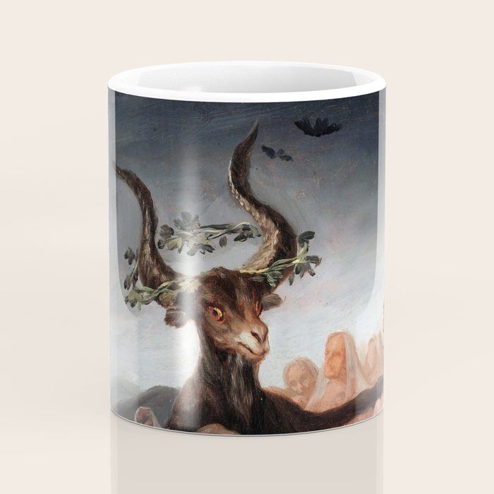 Francisco de Goya - Witches' Sabbath 1798 Coffee Mug Gallery Image 4
