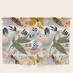 Abstract strokes still life Wall Hanging Gallery Image 1