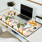 Abstract strokes still life Desk Mat Gallery Image 2