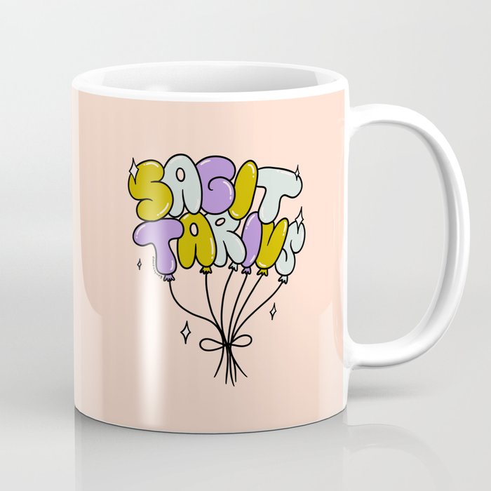 Sagittarius Balloons Coffee Mug Gallery Image 1