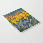 Oregon Spring Wildflower Hillside Notebook Gallery Image 3