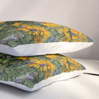 Oregon Spring Wildflower Hillside Pillow Sham Gallery Image 3