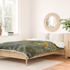 Oregon Spring Wildflower Hillside Duvet Cover Gallery Image 2