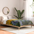 Oregon Spring Wildflower Hillside Comforter Gallery Image 2