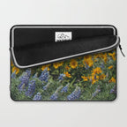 Oregon Spring Wildflower Hillside Laptop Sleeve Gallery Image 2