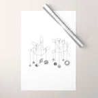 Solar System II Wrapping Paper Gallery Image 1