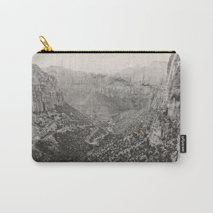 ZION / Utah Desert Carry All Pouch Gallery Image 1