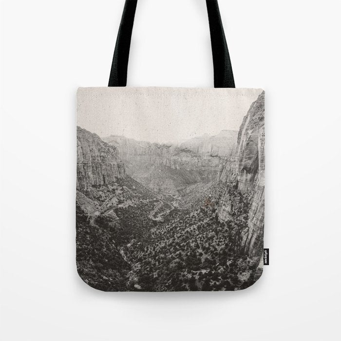 ZION / Utah Desert Tote Bag Gallery Image 1