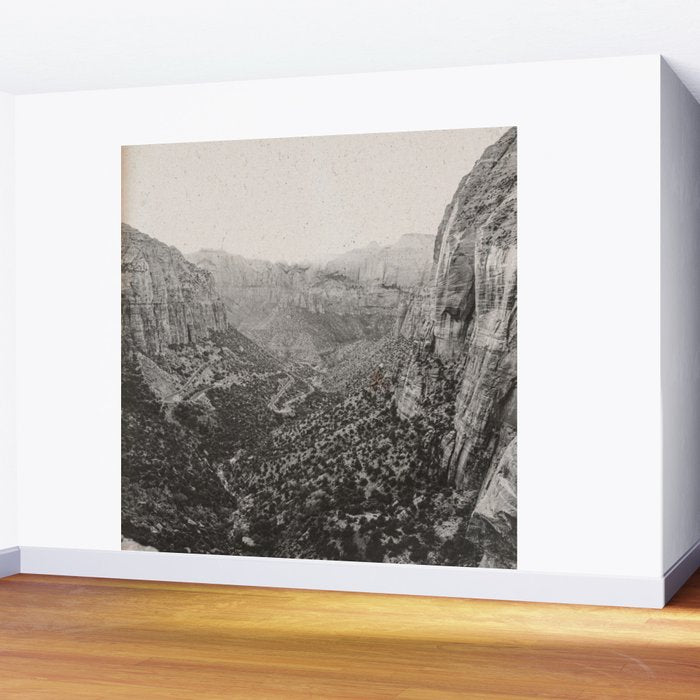 ZION / Utah Desert Wall Mural Gallery Image 2