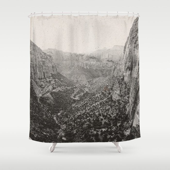 ZION / Utah Desert Shower Curtain Gallery Image 1