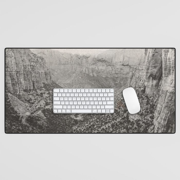 ZION / Utah Desert Desk Mat Gallery Image 1