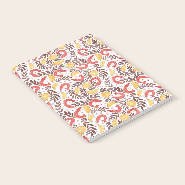 Citrus Shrimp Delight Notebook Gallery Image 2