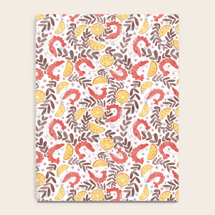 Citrus Shrimp Delight Notebook Gallery Image 4