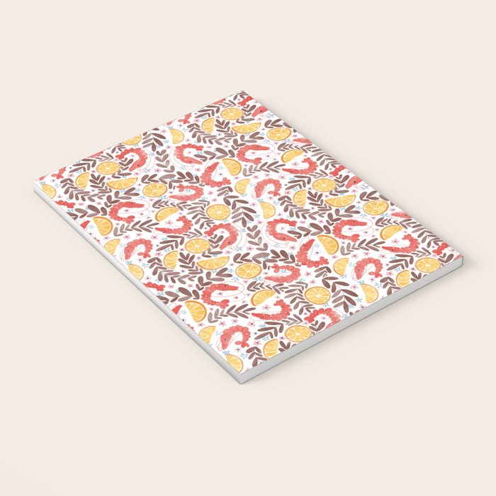 Citrus Shrimp Delight Notebook Gallery Image 3