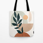 Soft Shapes IV Tote Bag Gallery Image 1