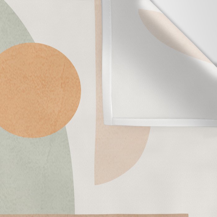 Soft Shapes IV Wall Tapestry Gallery Image 3