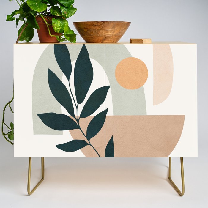 Soft Shapes IV Credenza Gallery Image 1