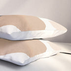 Soft Shapes IV Pillow Sham Gallery Image 3