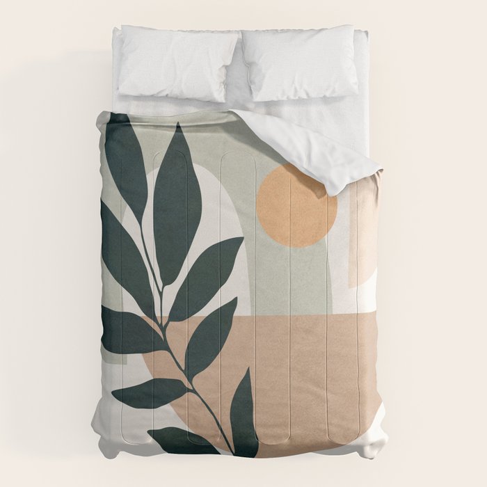 Soft Shapes IV Comforter Gallery Image 6