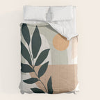 Soft Shapes IV Comforter Gallery Image 6