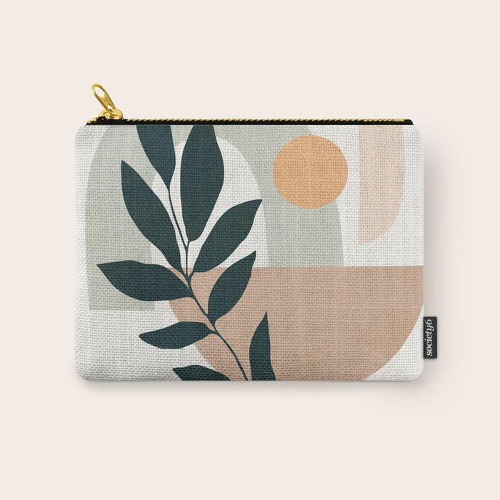 Soft Shapes IV Carry All Pouch Gallery Image 1