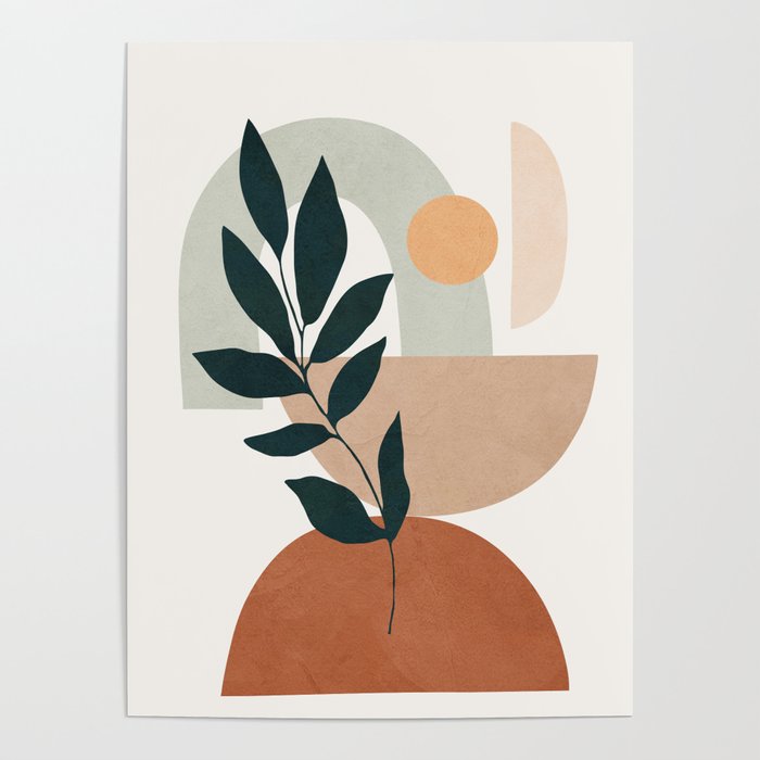 Soft Shapes IV Poster Gallery Image 4