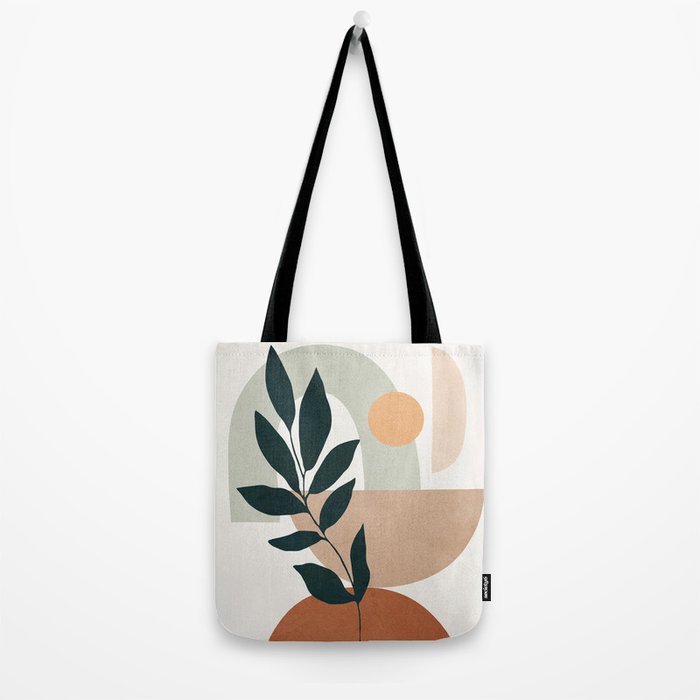 Soft Shapes IV Tote Bag Gallery Image 2