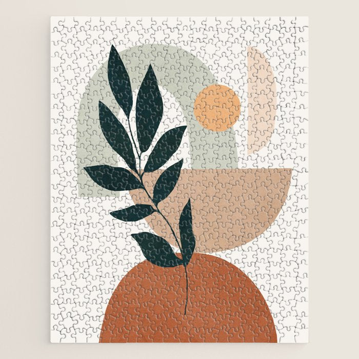 Soft Shapes IV Jigsaw Puzzle Gallery Image 1