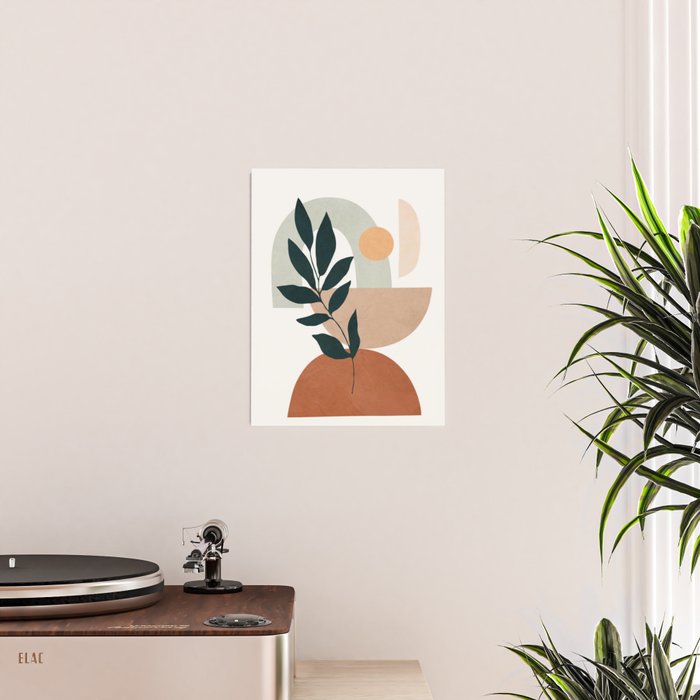 Soft Shapes IV Poster Gallery Image 2