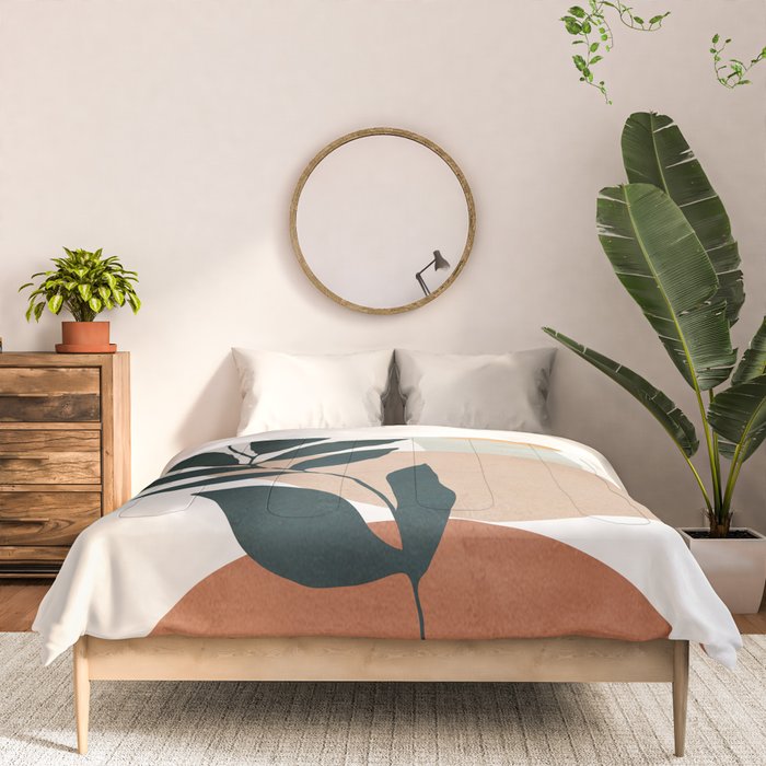 Soft Shapes IV Comforter Gallery Image 3