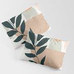 Soft Shapes IV Pillow Sham Gallery Image 3